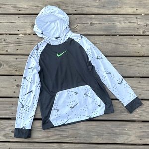 Nike | Kid’s Therma-FIT Printed Training Hoodie